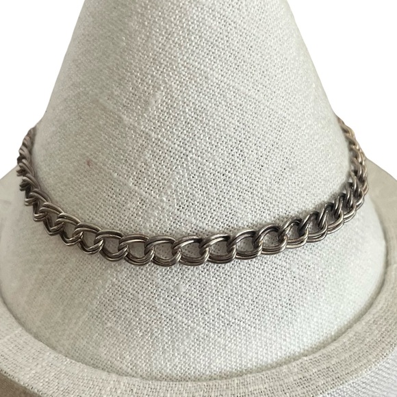 Sterling Silver Charm Bracelet - Picture 1 of 4